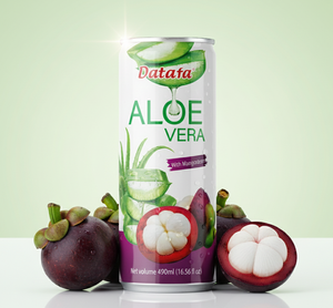 Jugo de Aloe Vera en Lata de 330 ml de Alta Calidad al por Mayor, Sabor Naranja, Vietnam OEM, Muestra Gratis, Diseño de Jugo de Frutas y Vegetales - Product Image 5