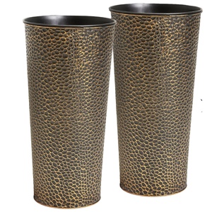 Haute qualité magnifiquement fait à la main intérieur et extérieur Texture jardin planteur Pot forme ronde pour la maison et le jardin décor utilisation extérieure - Product Image 1