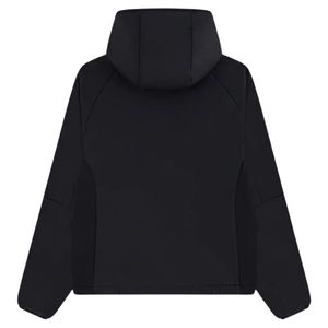 Chaqueta Aislante Térmica para Hombre, Ligera, con Capucha y Cremallera, Ropa Deportiva, Chaqueta de Moda para Exteriores en Color Negro - Product Image 2