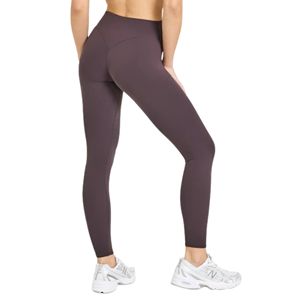 Women's Solid Color Plain Yoga <b>Leggings</b> <b>High</b> <b>Waisted</b> Elastic Waist Lightweight Gym Workout Pants for <b>Tummy</b> <b>Control</b> Butt - Product Image 2