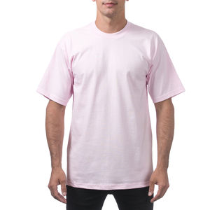 T-shirt à manches courtes pour homme, coupe oversize avec épaules tombantes, T-shirt à manches courtes avec poche pour homme, T-shirts grande taille - Product Image 6
