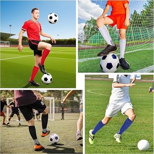 Chaussettes de football antidérapantes respirantes, chaussettes de sport à logo personnalisé pour hommes et adolescents - Product Image 3
