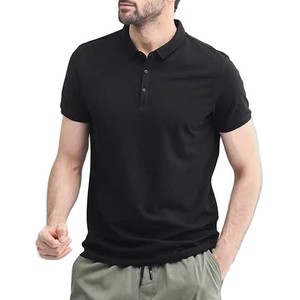 Polo de golf personnalisé, polo de golf respirant, polo de golf léger, commande en gros disponible - Product Image 2