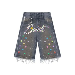 Shorts de Mezclilla Hechos a Medida, Opciones Completamente Personalizables: Tela, Corte, Longitud, Color, Lavado, Cierre, Logotipo, Todo Personalizable Según Sus Necesidades - Product Image 1