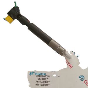 Inyector Common Rail Diésel DELPH1 para Automóviles, Modelo 28342997, Acero, 20 cm - Product Image 1