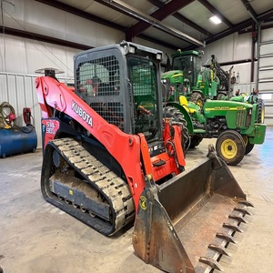 Kubota SVL90-2 Compact Track Loader <b>Mini</b> Crawler Skid Steer Diesel Engine Yellow Color Gearbox Motor 9 Ton Rated Load - Product Image 4