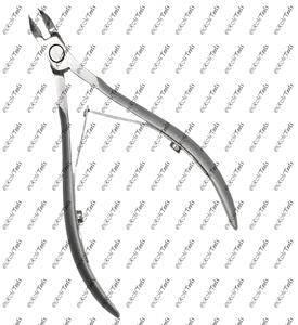 Coupe-cuticules RMH Tools, outils professionnels, bord tranchant, acier inoxydable de qualité chirurgicale, pour manucure et pédicure, OEM personnalisé - Product Image 2