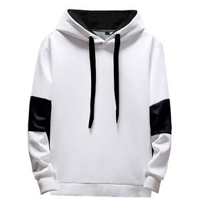 Nouveau design, sweat-shirts à capuche surdimensionnés 100% coton, sur mesure, automne, hommes, meilleure qualité, couleur unie, respirant, écologique - Product Image 1