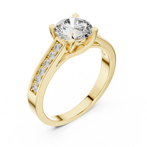 Micro Pave 925 Sterling Silver Moissanite <b>Diamond</b> <b>Ring</b> Wholesale Bridal Jewelry Manufacturer Supplier - Product Image 4