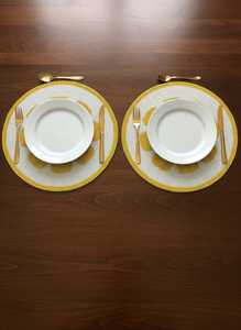 Luxury Handmade Non-Slip Beaded Customizable Design Durable Washable MS Handicraft <b>Table</b> <b>Placemat</b> - Product Image 2
