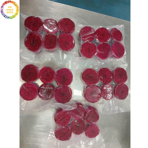 Tranches, dés, cubes et demi-coupes de fruit du dragon surgelé IQF de qualité supérieure sélectionnées, fruit sucré, emballage sous vide, vente en gros, approvisionnement direct usine - Product Image 6
