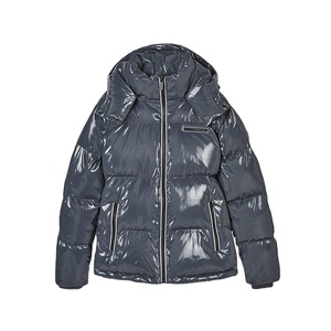 Veste personnalisée de bonne qualité pour l'hiver Vestes grande taille à bulles, chaudes, à manches longues, brillantes et personnalisées - Product Image 1