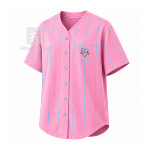 Camiseta personalizada de la hermandad Gamma Phi Delta con logo bordado en la parte delantera, color rosa y azul cielo, manga corta para mujer, ropa griega. - Product Image 2