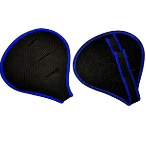 Nouveauté : Accessoires de fitness légers et portables avec logo personnalisé, coussinet de compression en caoutchouc réglable pour la paume de la main - Product Image 5