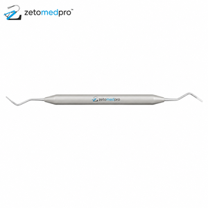 Instrument de placement de composite dentaire Akro-Flex de qualité supérieure, instrument de restauration en acier inoxydable, OEM Zetomed Pro - Product Image 1