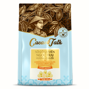 Bolas Crujientes de Chocolate con Banana y Cacao para Decoración de Pasteles, HALAL, Precio al por Mayor, Envío Directo Global, OEM/ODM - Product Image 1