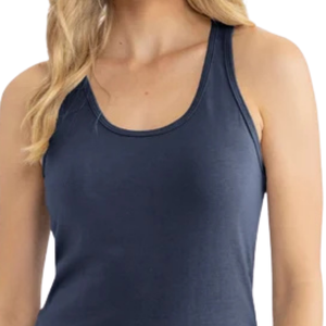 เสื้อกล้ามลำลองสำหรับผู้หญิง แบบ Racerback เนื้อผ้านุ่ม น้ำหนักเบา ระบายอากาศได้ดี เหมาะสำหรับโยคะ ฟิตเนส วิ่ง และใส่ได้ทุกวัน - Product Image 3