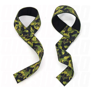 Correas de Algodón Personalizables para Levantamiento de Pesas con Acolchado, Soporte de Muñeca Reforzado para Peso Muerto, Powerlifting y Entrenamiento con Pesas - Product Image 5