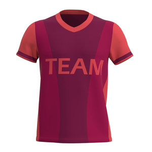 Custom Classic Football Jersey Breathable Mesh Sublimation Retro Pattern Street Soccer Shirts Automated Cutting Technology - Product Image 2