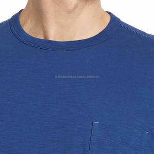 T-shirt ajusté en coton 100% 180-280 g/m², sérigraphie personnalisée, broderie, manches courtes pour homme, logo graphique Move Block - Product Image 5