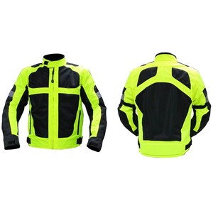 Veste en cuir Cordura pour moto, design optimal, respirante, pour la course hivernale, manches longues, service OEM personnalisé pour hommes - Product Image 2