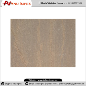 Dalles, carreaux et blocs en grès brun naturel pour revêtements de sol, revêtements muraux, aménagement paysager et projets de construction - Product Image 6