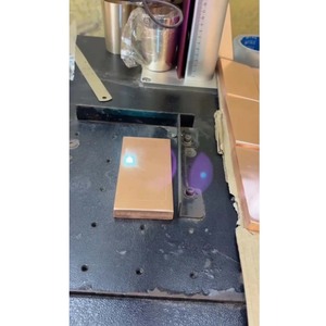 Modern Decorative Item for Tabletop Decoration Paper <b>Weight</b> Use Anti-Corrosion Copper <b>Bar</b> 99% Pure Non-Alloy Square Cutting - Product Image 4