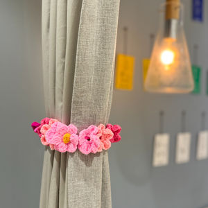 Accessoires de confection de vêtements DIY, dentelle française 100% coton écologique, broderie florale élégante, galon de dentelle marguerite, rideaux nature - Product Image 6