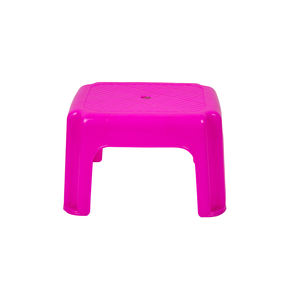 Taburete Bajo de Plástico Moderno y Resistente para Baño - Product Image 5