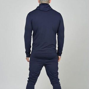 Trajes Deportivos Personalizados con Logotipo para Gimnasio, Fitness, Deportes, Conjuntos Deportivos con Cremallera para Hombre - Product Image 4