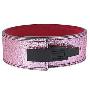 เข็มขัดยกน้ำหนักคุณภาพสูงสำหรับผู้ชาย พร้อมหัวเข็มขัดนุ่มพิเศษสำหรับยกน้ำหนักหนัก - Product Image 5