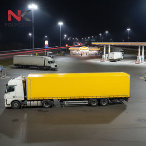 Lámina de Transporte Flexible Resistente a Grietas por Frío, Sellada con Calor, Impermeable, para Uso en Todas las Estaciones - Product Image 5