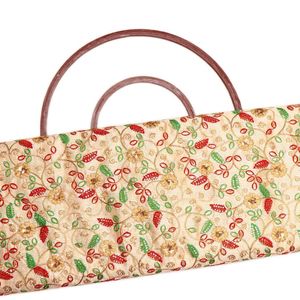 Premium position print with embroidery fabric is a modern textile designed for stylish fashion and <b>garment</b> collections This fabr - Product Image 6