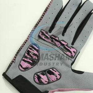 Gants de motocross à mouvement flexible et construction durable, ajustement actif - Product Image 4