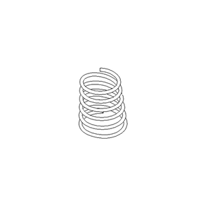 Ressorts hélicoïdaux et ressorts à lames neufs pour Elantra 553302D100 - Product Image 1