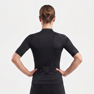 Maillot de Ciclismo con Cremallera para Mujer, Sublimado, Maillot de Ciclismo de Carreras para Mujer, Maillot de Ciclismo de Manga Corta para Mujer - Product Image 2