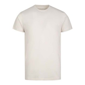 Custom Logo Promotional Business Formal Knitted Quick Dry Gym <b>Men</b> T-<b>shirt</b> Cotton Polyester <b>White</b> Color <b>Short</b> <b>Sleeve</b> O Neck - Product Image 1