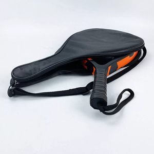 Raquette de paddle en fibre de carbone, design personnalisé OEM professionnel, haute puissance, contrôle, raquette de tournoi, raquettes de paddle légères - Product Image 6
