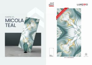 Carreaux de porcelaine grand format élégants 60x120cm 600x1200mm 24x48 Finition brillante Surface élégante Idéal pour les résidences modernes - Product Image 2