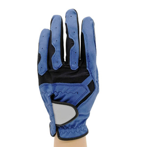 Gants de golf professionnels pour hommes en cuir classique, personnalisables avec logo OEM, antidérapants, pour le sport, vente en gros - Product Image 2