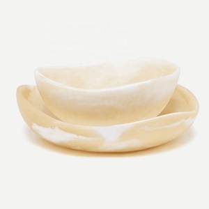 Nuevos Tazones de Resina Japonesa de Primera Calidad, Aptos para Alimentos, Ecológicos, Personalizables, Hechos a Mano, para Servir Comida - Product Image 6