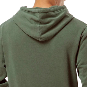 Sudadera con Capucha Unisex, Teñida con Pigmentos, de Peso Medio, Mezcla de Algodón, Informal, Suave, Transpirable, Resistente al Viento e Impermeable, Ropa Urbana de Invierno - Product Image 4
