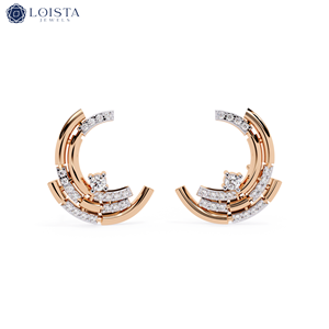 IGI Certified Lab Grown Diamond Earring <b>Studs</b> <b>Men</b> Custom 10K 14K 18K Gold Vvs Lab Created Made Diamond Earrings Women Jewelry - Product Image 1