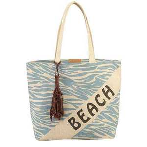 Women Custom Cotton Jute Canvas Shoulder Tote Bag <b>Medium</b> Messenger <b>Handbag</b> with Rope Handle for Shopping Travel Daily Use - Product Image 4
