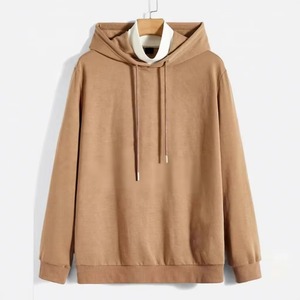 2026 Premium Quality New Cartoon Pattern Mens Hoodie <b>Brown</b> Color Digital Printing Spring 100% Cotton <b>Fleece</b> OEM/ODM Wholesale - Product Image 2