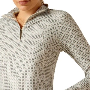 Couche de base équestre à sublimation pour jodhpurs, écologique, manches longues, service OEM - Product Image 5