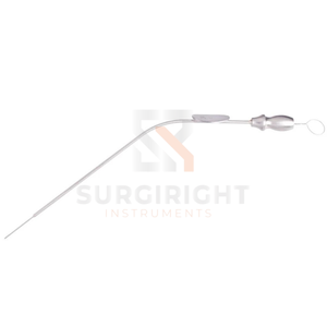 Puntas de microsucción otológica Schuknecht 20G 22G 24G, cánula de succión ORL de acero inoxidable alemán, CE Blush Surgical SI-OIS-0001 Clase - Product Image 1