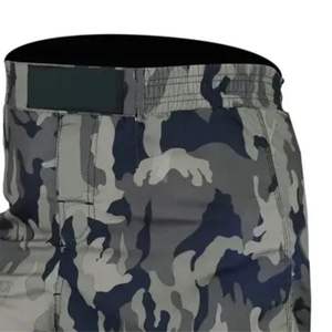 Pantalones Cortos de Jiu Jitsu MMA de Color Personalizado, Ropa de Artes Marciales de Color Sólido, Hechos en Pakistán, Pantalones Cortos de MMA para Hombre de Alta Calidad - Product Image 5