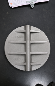 Composant de quincaillerie moulé en alliage métallique poli et traité thermiquement, disque de vanne papillon, pièces en acier inoxydable, acier au carbone, laiton, bronze - Product Image 6