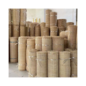 Malla de Ratán Natural Ecológica en Rollo, Tejido de Mimbre para Fabricación de Muebles, Puertas de Armarios, Respaldos de Sillas, Decoración del Hogar - Product Image 5